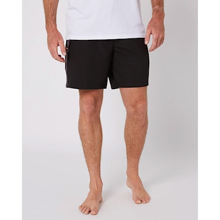 Strój kąpielowy Follow Water Boardie black 2025 - 4