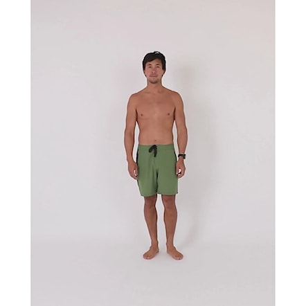 Strój kąpielowy Follow Water Boardie olive 2025 - 3
