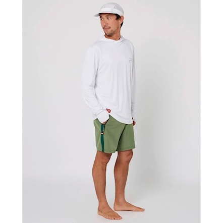 Strój kąpielowy Follow Water Boardie olive 2025 - 4