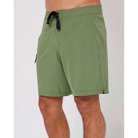 Strój kąpielowy Follow Water Boardie olive 2025 - 6