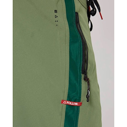 Strój kąpielowy Follow Water Boardie olive 2025 - 9