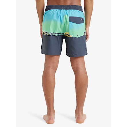 Strój kąpielowy Quiksilver Everyday Half Jam 16 summer green wordblock 2025 - 2