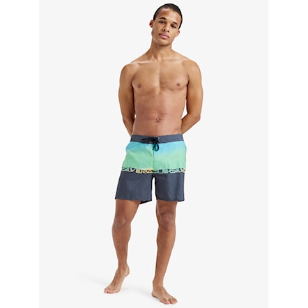 Strój kąpielowy Quiksilver Everyday Half Jam 16 summer green wordblock 2025 - 4