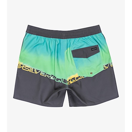 Strój kąpielowy Quiksilver Everyday Half Jam 16 summer green wordblock 2025 - 8