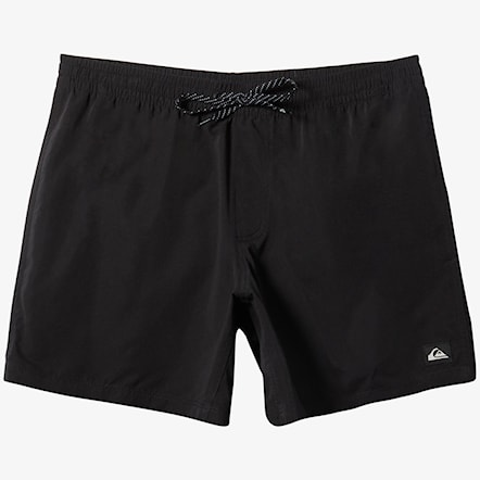 Plavky Quiksilver Everyday Solid Volley 15 black 2024 - 2
