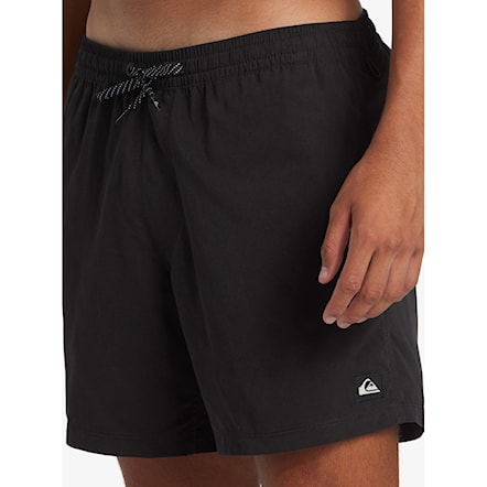 Plavky Quiksilver Everyday Solid Volley 15 black 2024 - 6