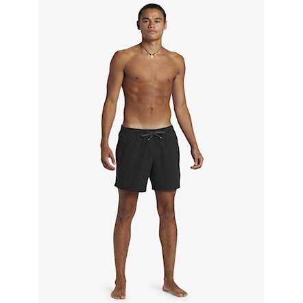 Plavky Quiksilver Everyday Solid Volley 15 black 2024 - 8
