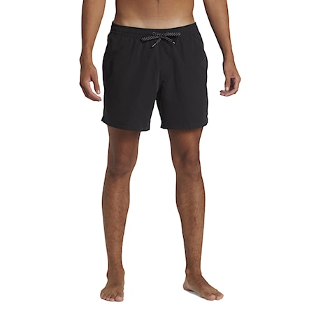 Plavky Quiksilver Everyday Solid Volley 15 black 2024 - 1