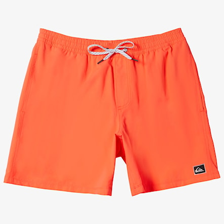 Swimwear Quiksilver Everyday Solid Volley 15 fiery coral 2024 - 6
