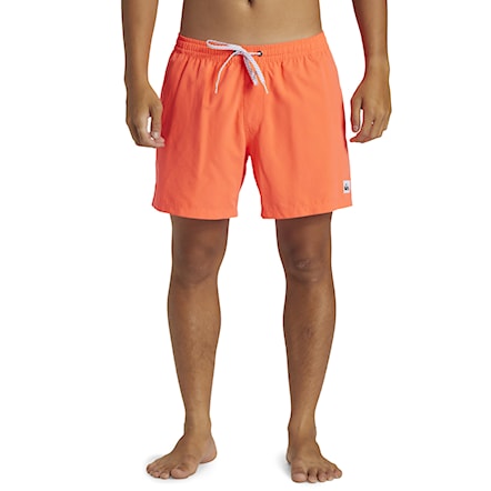 Swimwear Quiksilver Everyday Solid Volley 15 fiery coral 2024 - 1