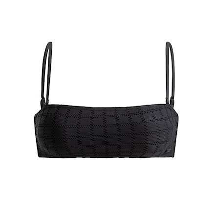 Strój kąpielowy Roxy Camilo Bandeau Cheeky anthracite 2025 - 8