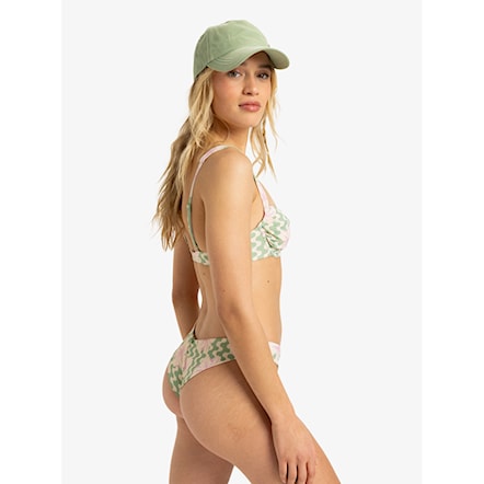 Swimwear Roxy Hibiscus Daze Hl Cheeky basil party waves yw 2025 - 3