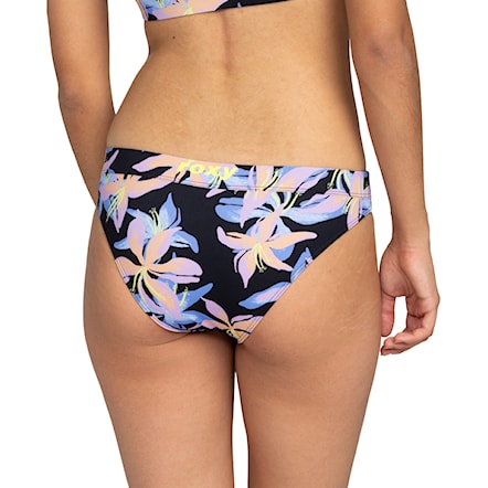 Plavky Roxy Active Bikini AOP anthracite kiss 2024 - 2