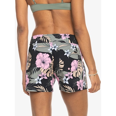 Plavky Roxy Pro The 93 Win Printed anthracite classic pro surf 2024 - 3