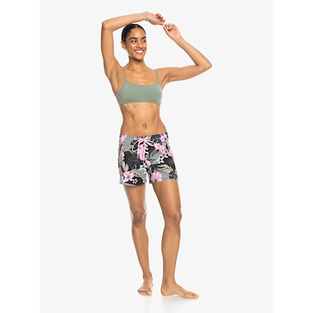Plavky Roxy Pro The 93 Win Printed anthracite classic pro surf 2024 - 5