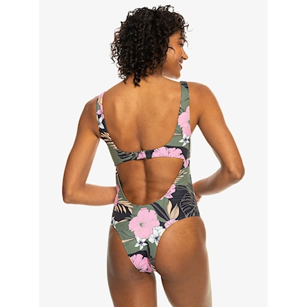 Swimwear Roxy Pro The Double Line One anthracite classic pro surf 2024 - 3