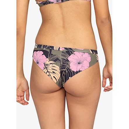 Plavky Roxy Pro The Snap Turn Cheeky anthracite classic pro surf 2024 - 3