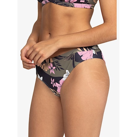 Plavky Roxy Pro The Snap Turn Cheeky anthracite classic pro surf 2024 - 4