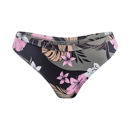 Plavky Roxy Pro The Snap Turn Cheeky anthracite classic pro surf 2024 - 5
