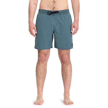 Plavky Volcom Center Trunk 17 tradewinds 2026 - 1