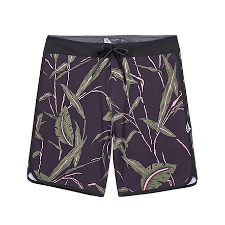 Plavky Volcom Encounter Scallop Mod 19 black 2026 - 10