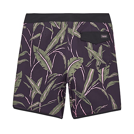 Plavky Volcom Encounter Scallop Mod 19 black 2026 - 11