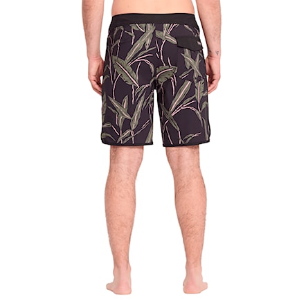 Plavky Volcom Encounter Scallop Mod 19 black 2026 - 2