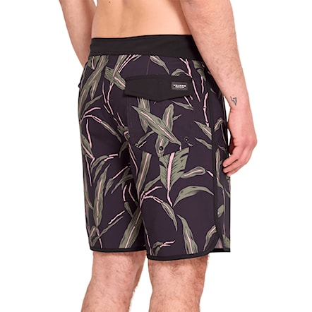 Plavky Volcom Encounter Scallop Mod 19 black 2026 - 4