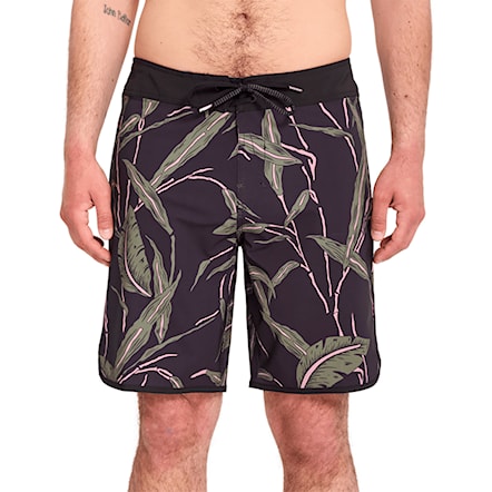 Plavky Volcom Encounter Scallop Mod 19 black 2026 - 5