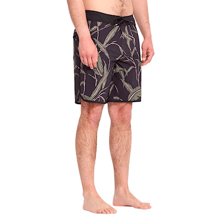 Plavky Volcom Encounter Scallop Mod 19 black 2026 - 6