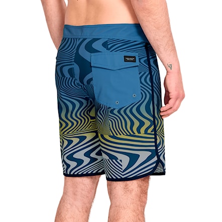 Plavky Volcom Encounter Scallop Mod 19 blueberry 2026 - 10