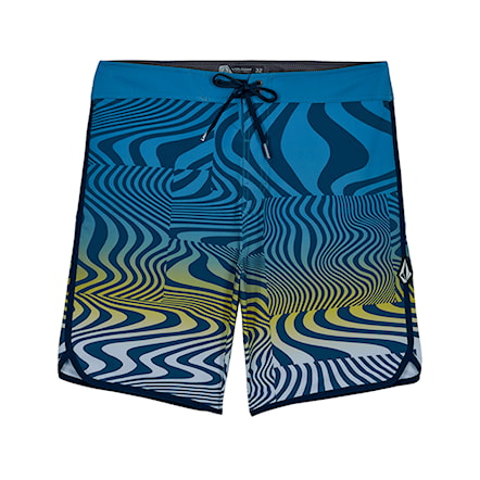 Plavky Volcom Encounter Scallop Mod 19 blueberry 2026 - 6