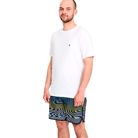 Plavky Volcom Encounter Scallop Mod 19 blueberry 2026 - 7