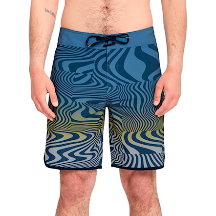Plavky Volcom Encounter Scallop Mod 19 blueberry 2026 - 9