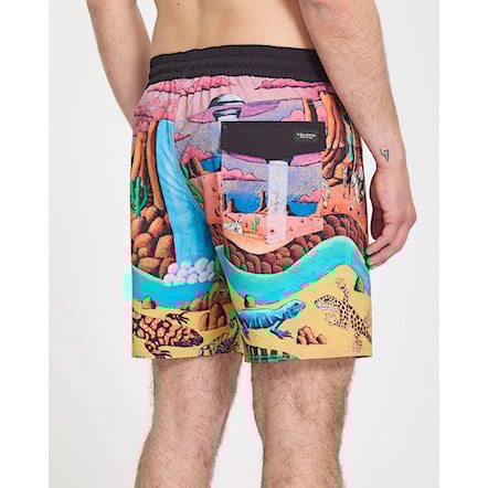 Plavky Volcom FA Mickey Mason Trunk 17 multi 2026 - 4