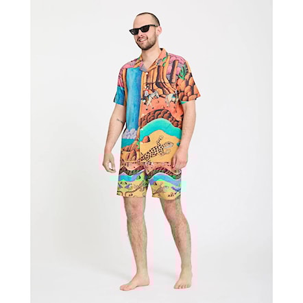 Plavky Volcom FA Mickey Mason Trunk 17 multi 2026 - 6