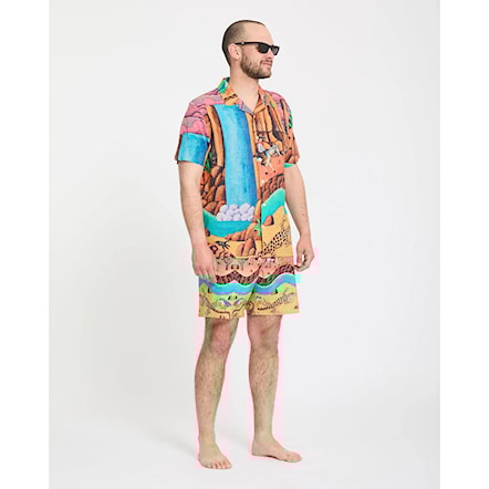 Plavky Volcom FA Mickey Mason Trunk 17 multi 2026 - 7