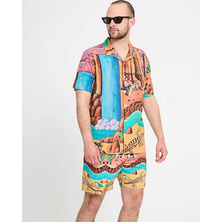 Plavky Volcom FA Mickey Mason Trunk 17 multi 2026 - 8