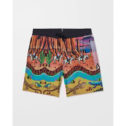 Plavky Volcom FA Mickey Mason Trunk 17 multi 2026 - 9