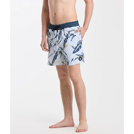Plavky Volcom Lido Print Trunk 16 light blue acid 2026 - 3
