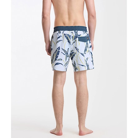 Plavky Volcom Lido Print Trunk 16 light blue acid 2026 - 4