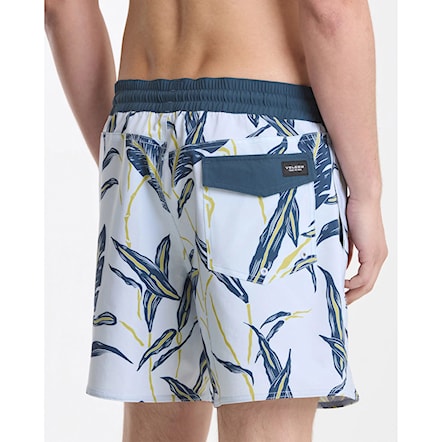 Plavky Volcom Lido Print Trunk 16 light blue acid 2026 - 5
