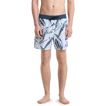 Plavky Volcom Lido Print Trunk 16 light blue acid 2026 - 1