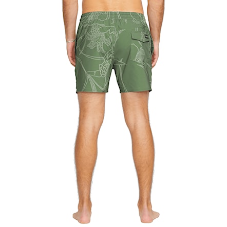 Swimwear Volcom Lido Print Trunk 16 light olive 2025 - 2