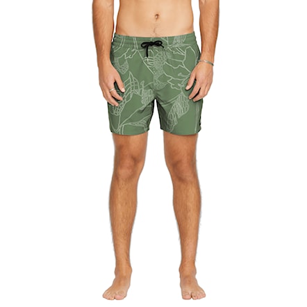 Swimwear Volcom Lido Print Trunk 16 light olive 2025 - 1