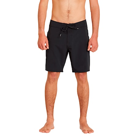 Plavky Volcom Lido Solid Mod 18 black 2026 - 1