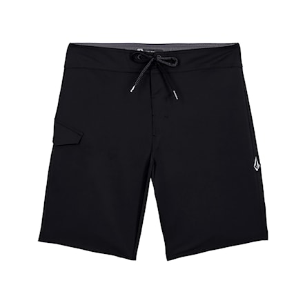Plavky Volcom Lido Solid Mod 20 black 2026 - 11