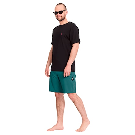 Plavky Volcom Lido Solid Mod 20 rifle green 2026 - 4