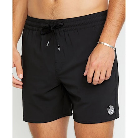 Plavky Volcom Lido Solid Trunk 16 black 2026 - 6