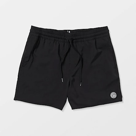 Plavky Volcom Lido Solid Trunk 16 black 2026 - 8